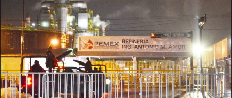 SEDENA confirma intento de ataque con CARRO BOMBA en Refinería de Salamanca