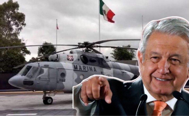 AMLO no descarta usar aviones y helicópteros de Fuerzas Armadas; “solo en EMERGENCIAS”