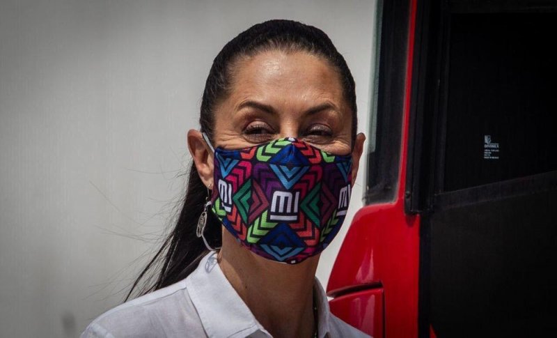 Sheinbaum se impone a Gatell y México entero usa cubrebocas