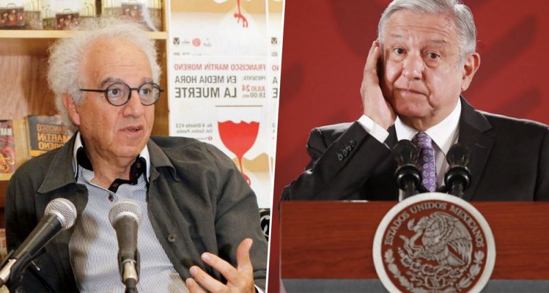La 4T es un CADÁVER: Martín Moreno lanza fuerte CRÍTICA al Gobierno de AMLO 