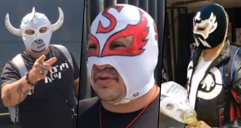 Plomero, viene viene y mesita de dulces: A lo que se dedican LUCHADORES mexicanos tras Covid-19