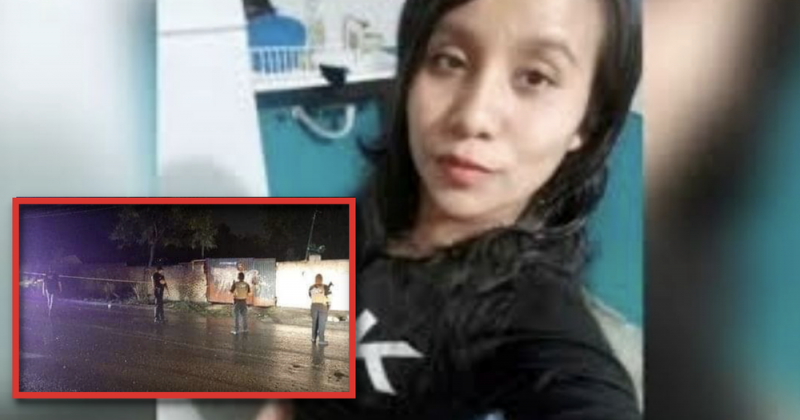 A Mónica la ASESINARON y le arrancaron a su bebé que llevaba en el vientre; tenía solo 22 años 