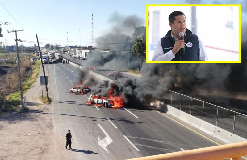 Violencia en Guanajuato la tiene que “limpiar” el propio gobierno del estado: AMLO