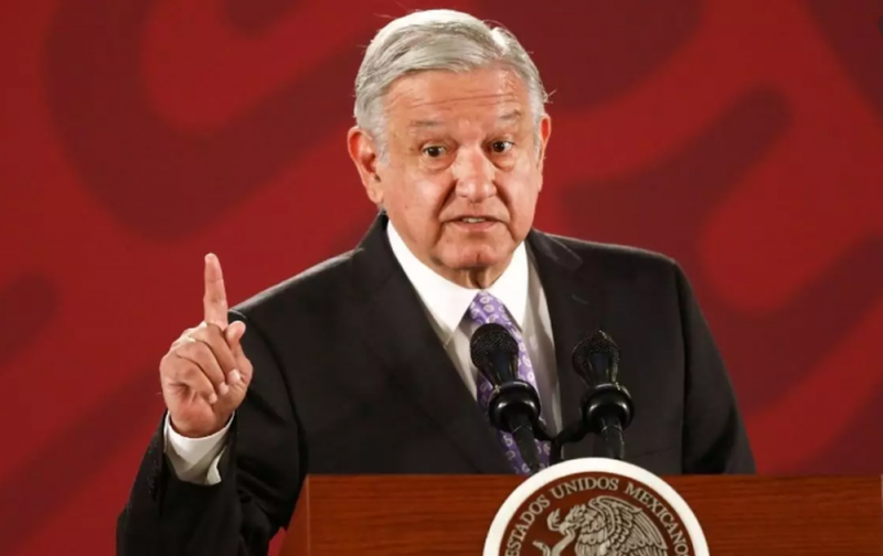 AMLO advierte a los NARCOS: 