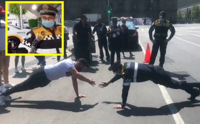 Policía de CDMX que se volvió viral narra su triunfo: Estaba musculoso, pero SIN MIEDO al éxito