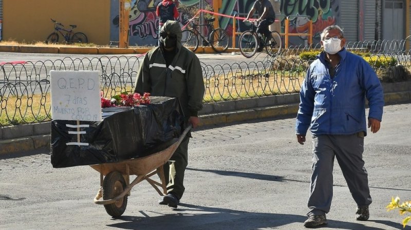 Bolivia COLAPSA tras Covid-19; los cadáveres permanecen por horas en plena calle 