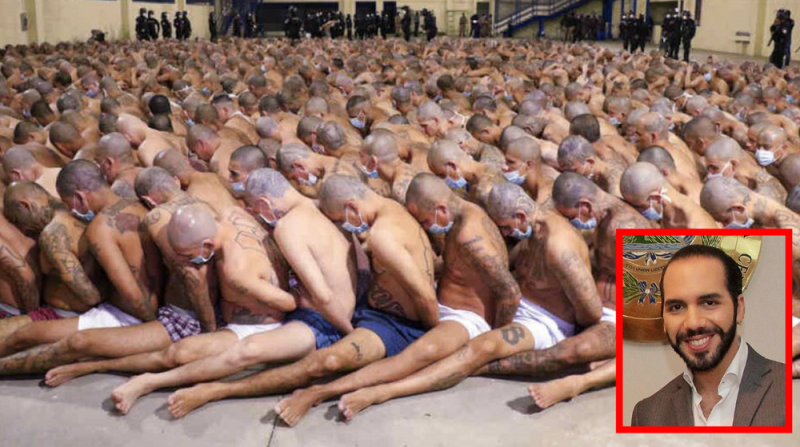 Bukele INTENTÓ que las pandillas se MATARAN entre ellas en la cárcel pero esto fue lo que sucedió