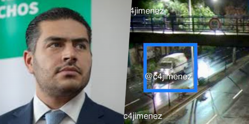 Intenta el CJNG LLEVARSE a García Harfuch en ´ambulancia pirata´ del IMSS