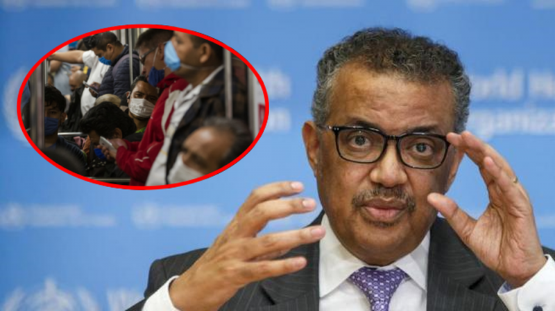 #ATENCIÓN OMS reconoce FORMALMENTE que el Coronavirus sí SE CONTAGIA a través del AIRE