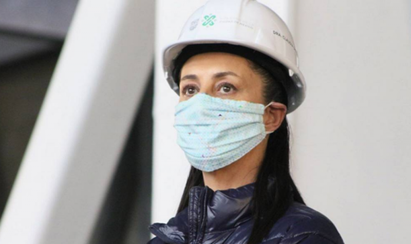 La próxima semana será clave para ver la EVOLUCIÓN de la PANDEMIA en CDMX: Sheinbaum.