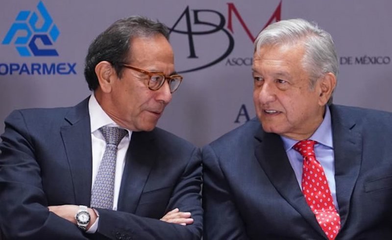 CCE de Carlos Salazar Felícita a AMLO por su EXITOSA visita a la Casa Blanca 