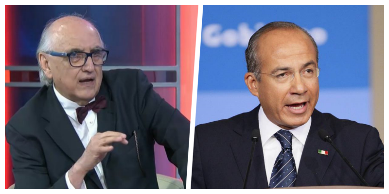 JUZGAR a Felipe Calderón en México es muy riesgoso, aún “tiene amigos“: Alfredo Jalife
