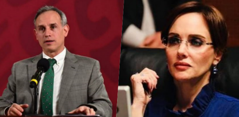 AMENAZA Lilly Téllez con denunciar a López-Gatell por “negligencia criminal“