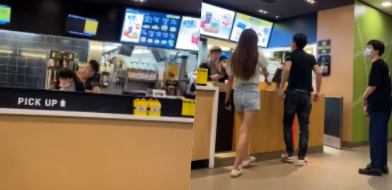 Por pedirle que usara cubrebocas sujeto GOLPEA a empleado de McDonald´s 