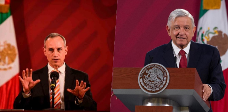 Denuncias CONTRA López Gatell son pura “Politiquería”: AMLO 