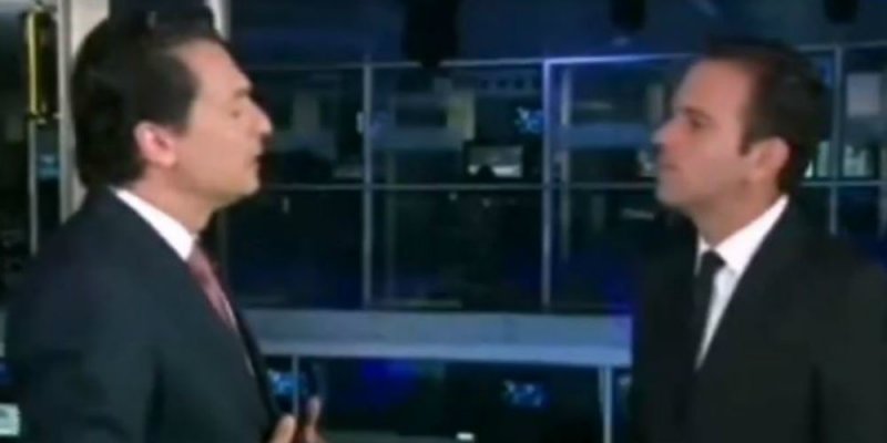 Así DEFENDÍA “a capa y espada” Loret de Mola a Emilio Lozoya en el pasado (VIDEO)