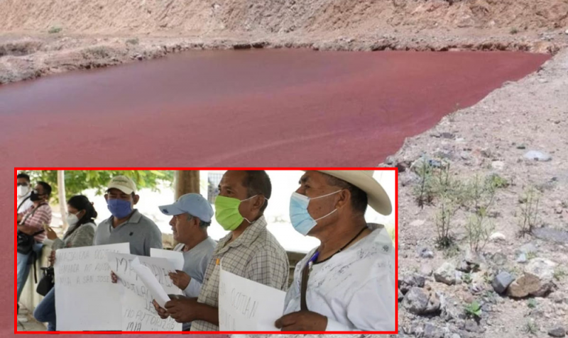 Pobladores de Oaxaca acusan a MINERA de Canadá de contaminar sus ríos