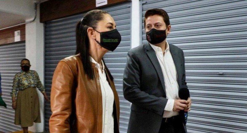 Sheinbaum gestiona más APOYOS  para comerciantes de la CDMX 