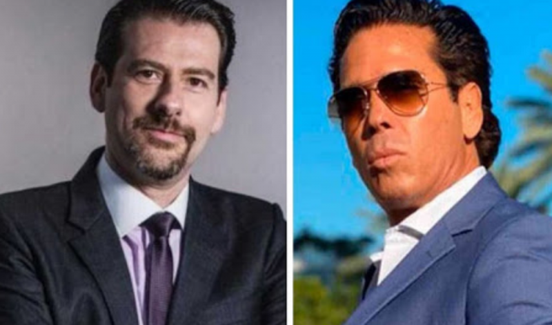 Palazuelos “manda saludo” a Eduardo Videgaray por la “proxima” DETENCIÓN de su hermano