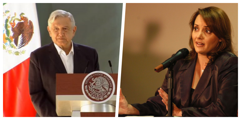 Critica Lilly Téllez a AMLO y la decisión de SCJN por no despenalizar el aborto