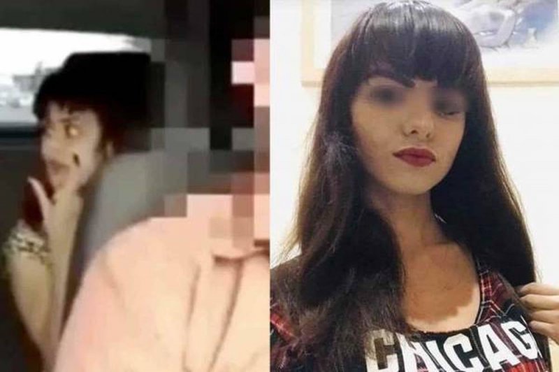 Chofer graba y sube a la red momento en que mujer GOLPEA a su BEBÉ en su Taxi