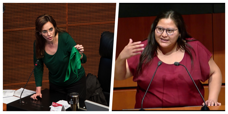 Citlalli Hernández CRITICA postura de Lilly Téllez sobre aborto