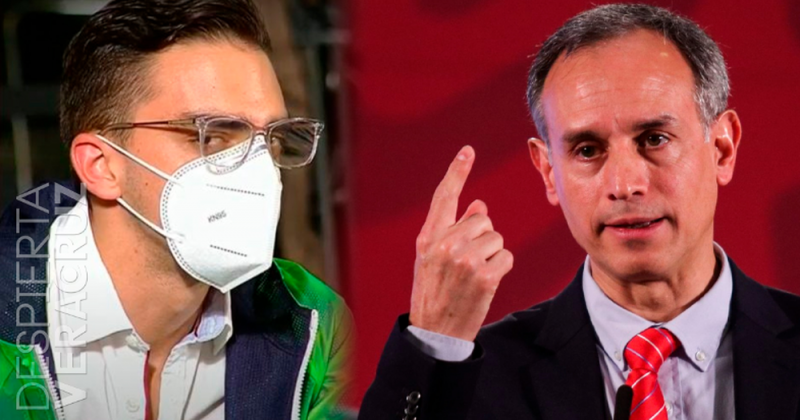 “No imprima, cuide el medio ambiente”, regaña López Gatell a REPORTERO