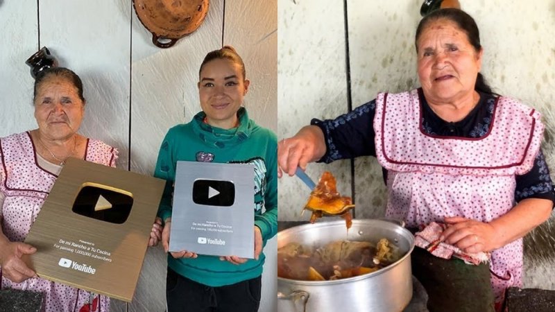 HISTÓRICO: “De mi rancho a tu cocina” la rompe en YouTube y supera 3 millones de seguidores