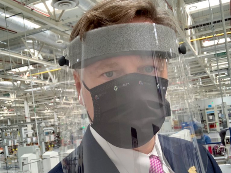 Landau anuncia primera INVERSIÓN histórica de 1.5 mdd en México tras firma de T-MEC