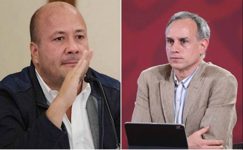 Alfaro arremete en contra de López Gatell, le dice “Caprichoso y Ocurrente”