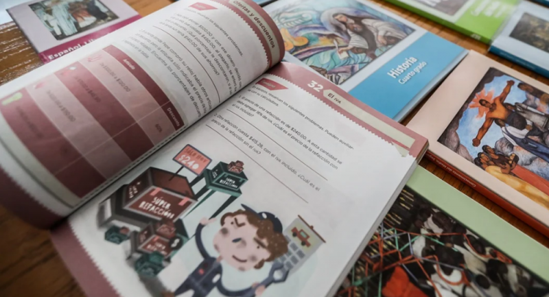 Libros de texto gratuitos se entregaran DESINFECTADOS y sanitizados: SEP
