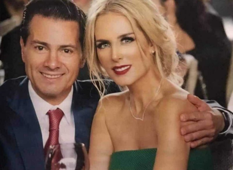 Tania Ruiz DESMIENTE supuesta ruptura con Peña Nieto