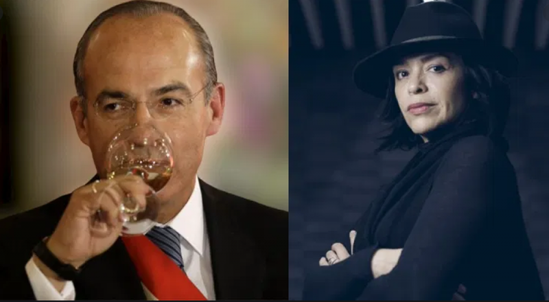 El futuro de Calderón está en manos de la JUSTICIA de Estados Unidos: Anabel Hernández
