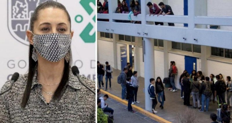 Sheinbaum continúa CONSTRUCCIÓN de PREPARATORIAS en CDMX 