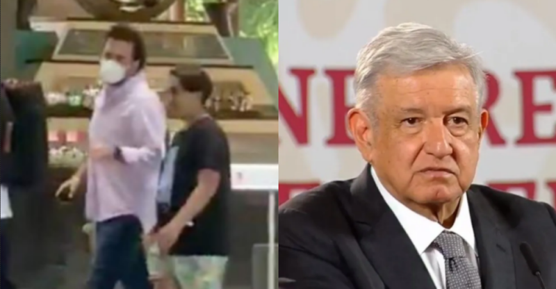 “¿Cuál es el delito de que mi hijo vaya a la playa?”, AMLO responde a OPOSICIÓN tras vacaciones de s