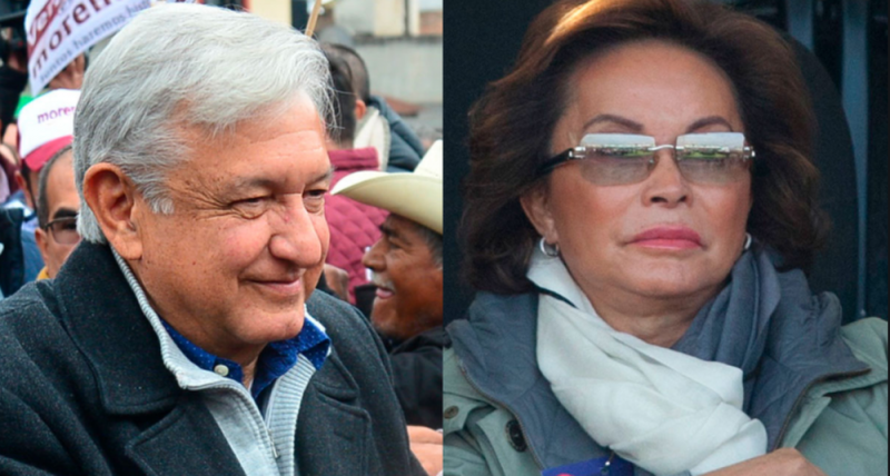 AMLO da OSCUROS detalles de la participación de Elba Esther durante el FRAUDE del 2006