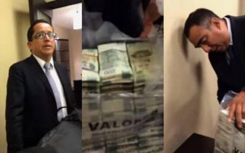 REVELA Lozoya que hubo otras 7 entregas de DINERO en maletas 