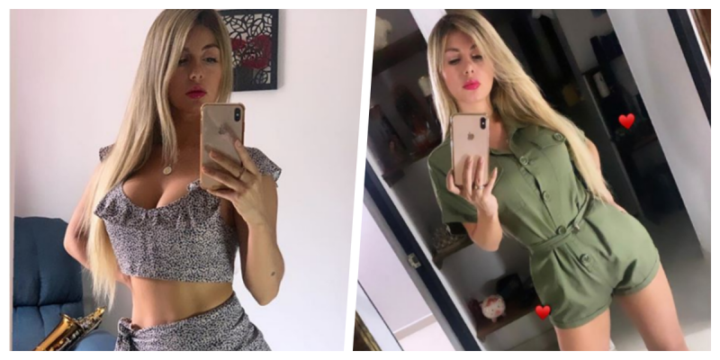 Por ´tener´Covid-19, modelo recibe ARREGLO floral con MENSAJE como si hubiera muerto