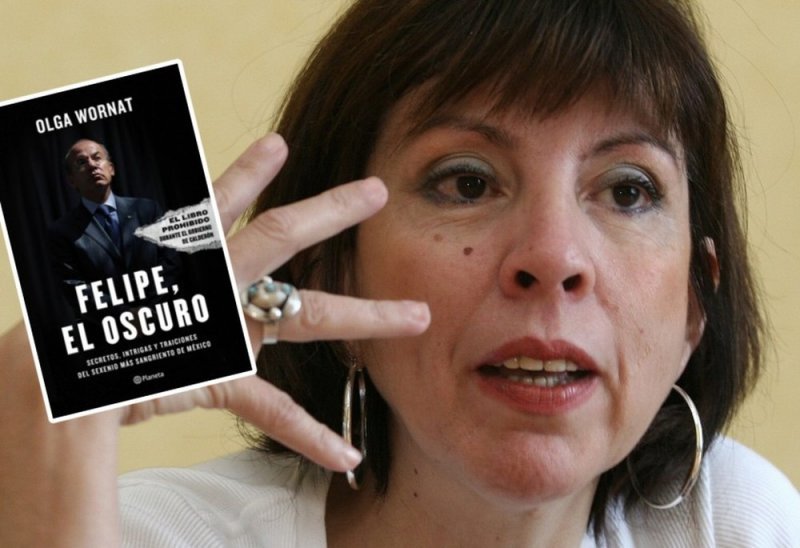 A horas de haber salido a la venta, libro de Olga Wornat “Felipe el Oscuro”, se AGOTA en Amazon