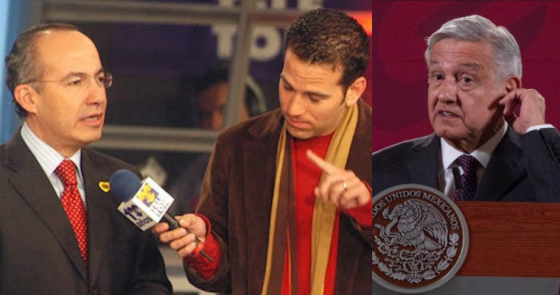 Calderón le echa la culpa a AMLO de posible DESPIDO de Loret de W Radio