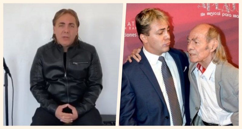 Sorprende Cristian Castro con FRÍA DESPEDIDA de su papá Manuel ´El Loco´ Valdés