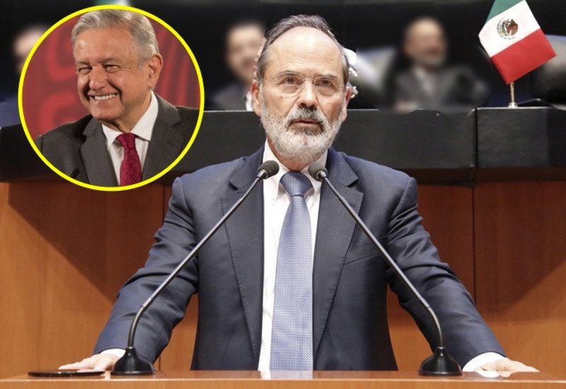 Madero a AMLO: ´si tiene PRUEBAS contra un ex presidente, métalo al bote, no le SAQUE´