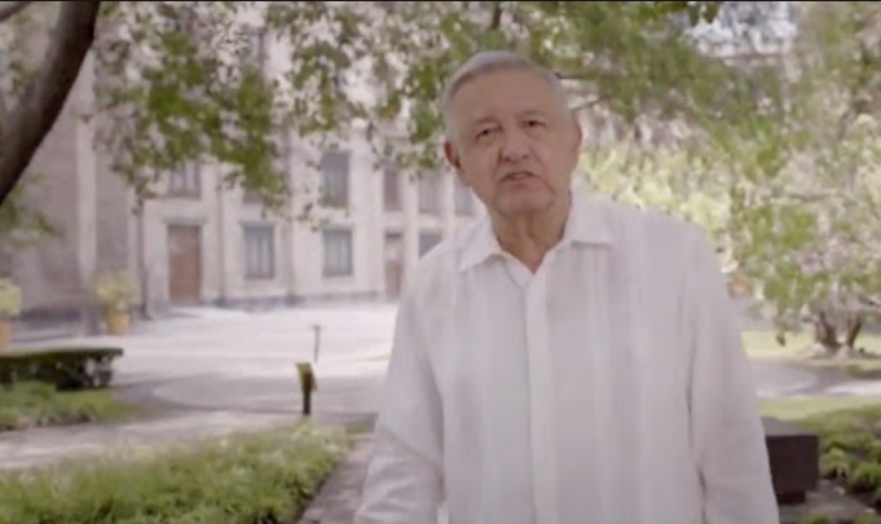 AMLO interpondrá queja contra el INE ante el TEPJF por spot sobre el Papa