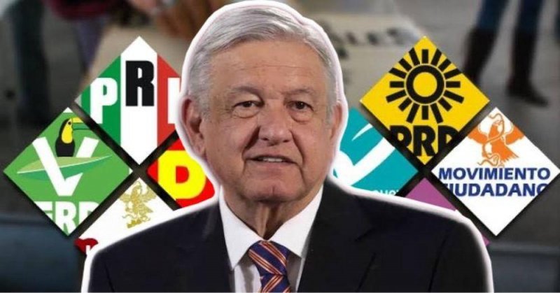AMLO propone al INE reducir presupuesto a Partidos Políticos y destinarlo a VACUNA Covid-19