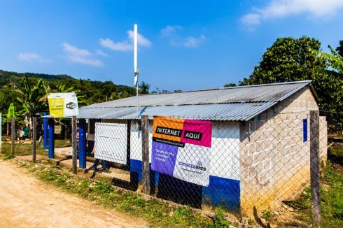 En dos años de 4T, más de 26 comunidades se han conectado a Internet; en 2021 la cobertura sería tot