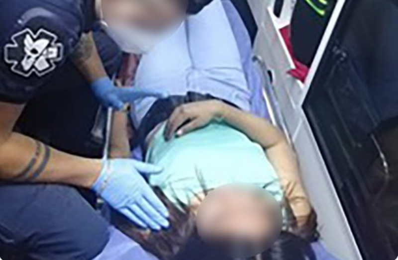 Niña escapa de secuestro, policía la encuentra y la regresa con su familia.