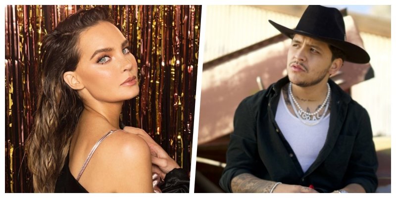 Nodal se une al CLUB de los ´beli-tattoos´ y se TATÚA la cara de Belinda en el pecho