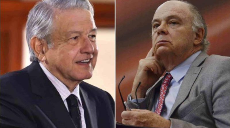 Tras ser exhibido por contratos millonarios con EPN y Calderón, Krauze dice que AMLO lo DIFAMA
