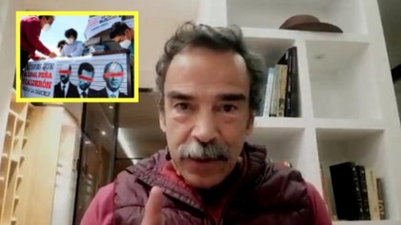 Lanza LLAMADO Damián Alcazar para firmar y lograr enjuiciar ex presidentes 