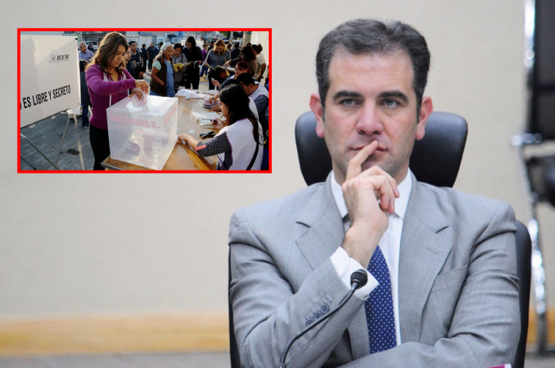 Padrones electorales son confiables, los muertos ya no votan: INE a ciudadanos